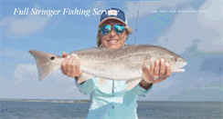 Desktop Screenshot of fullstringerfishing.com