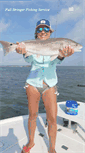 Mobile Screenshot of fullstringerfishing.com